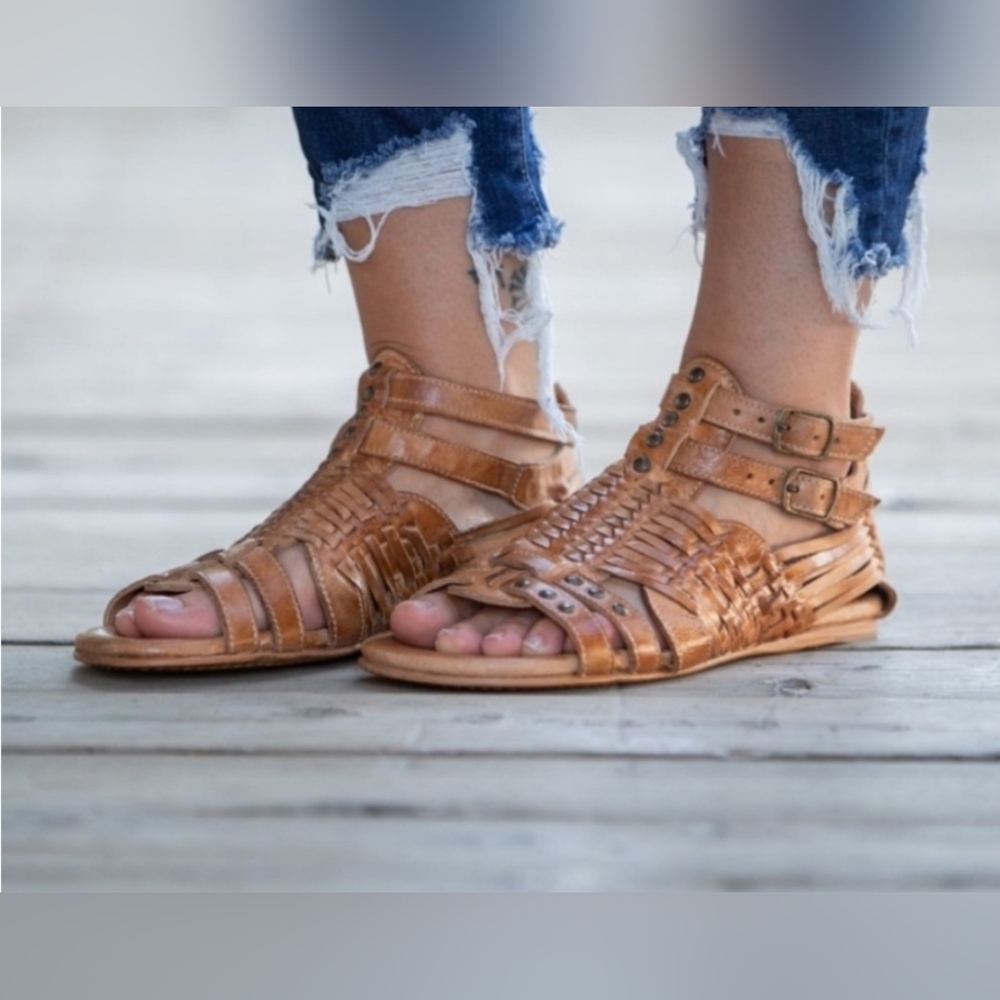 Bed Stu Claire Sandal - 9 - Picture 9 of 11